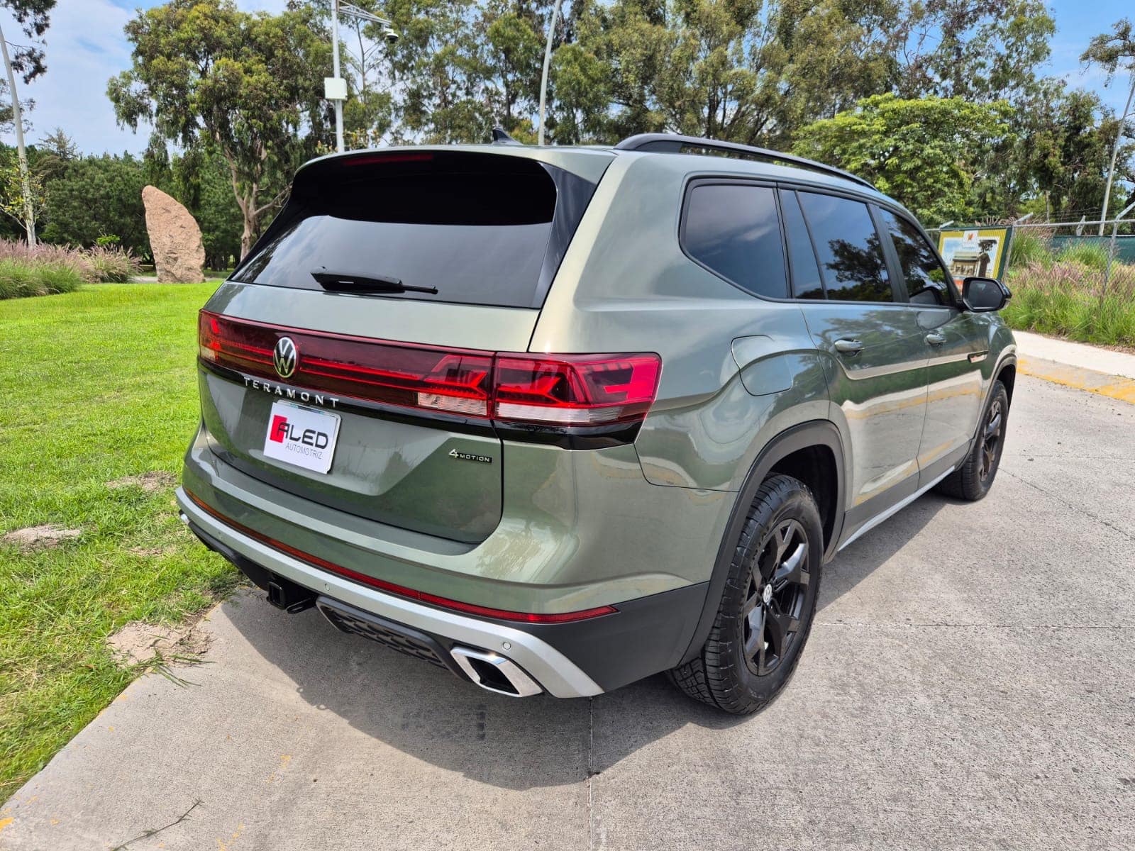 Volkswagen Teramont 2024 Peak Edition