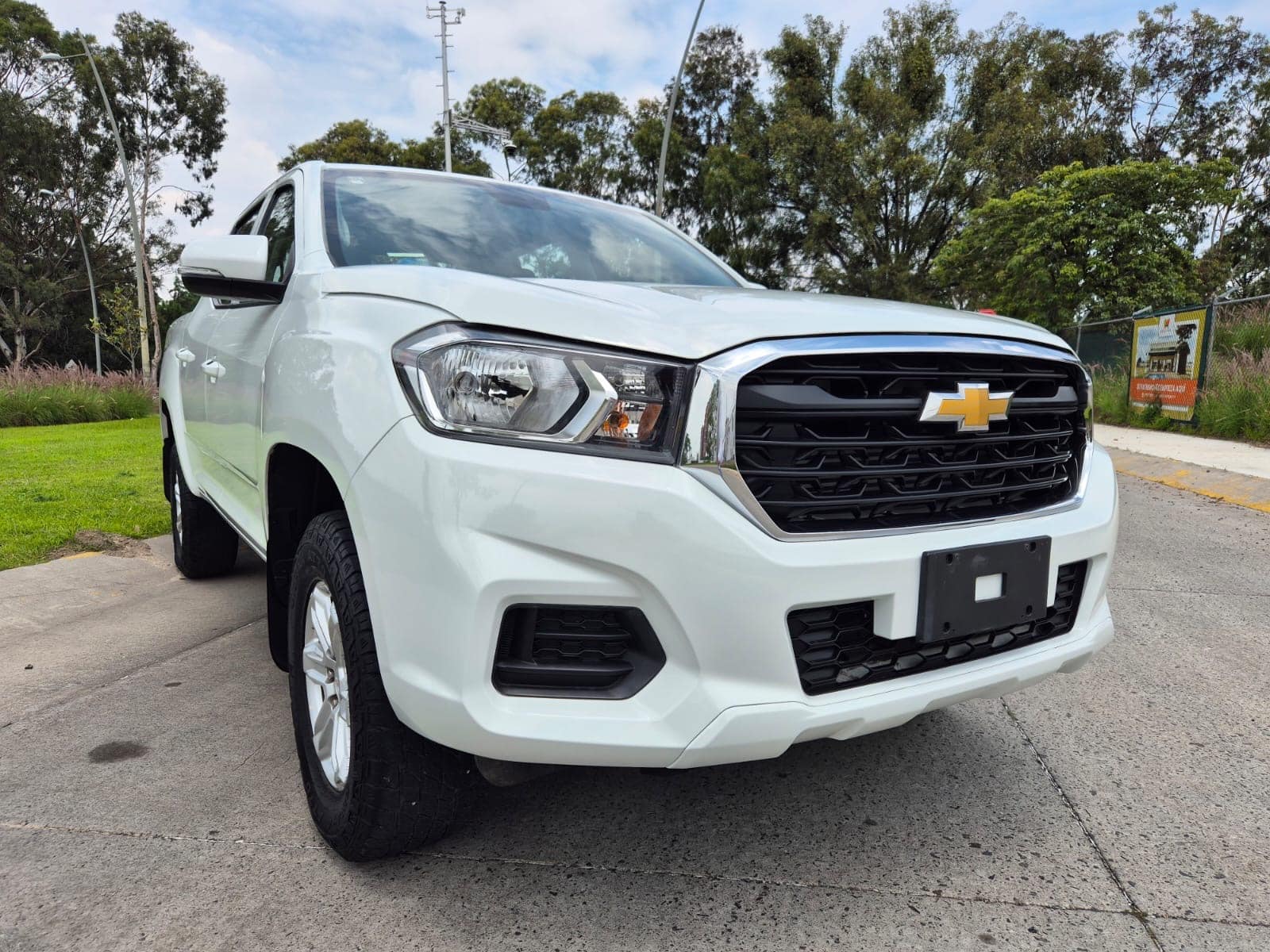 Chevrolet S-10 LT crew cab 2024