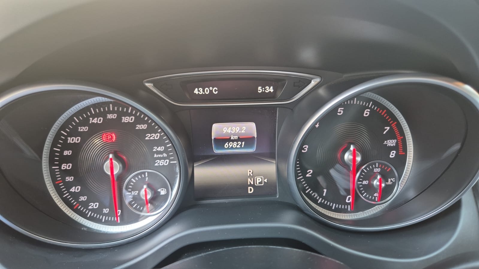 Mercedes Benz CLA 250 2019