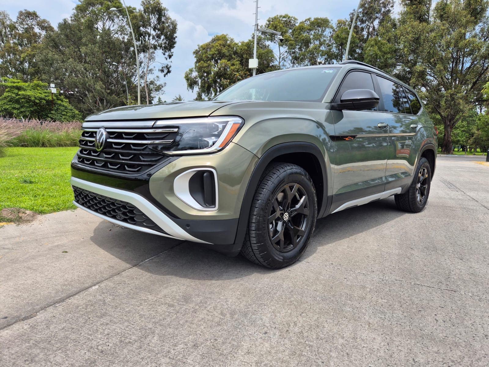 Volkswagen Teramont 2024 Peak Edition