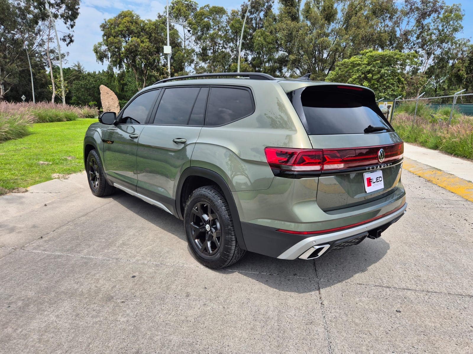 Volkswagen Teramont 2024 Peak Edition