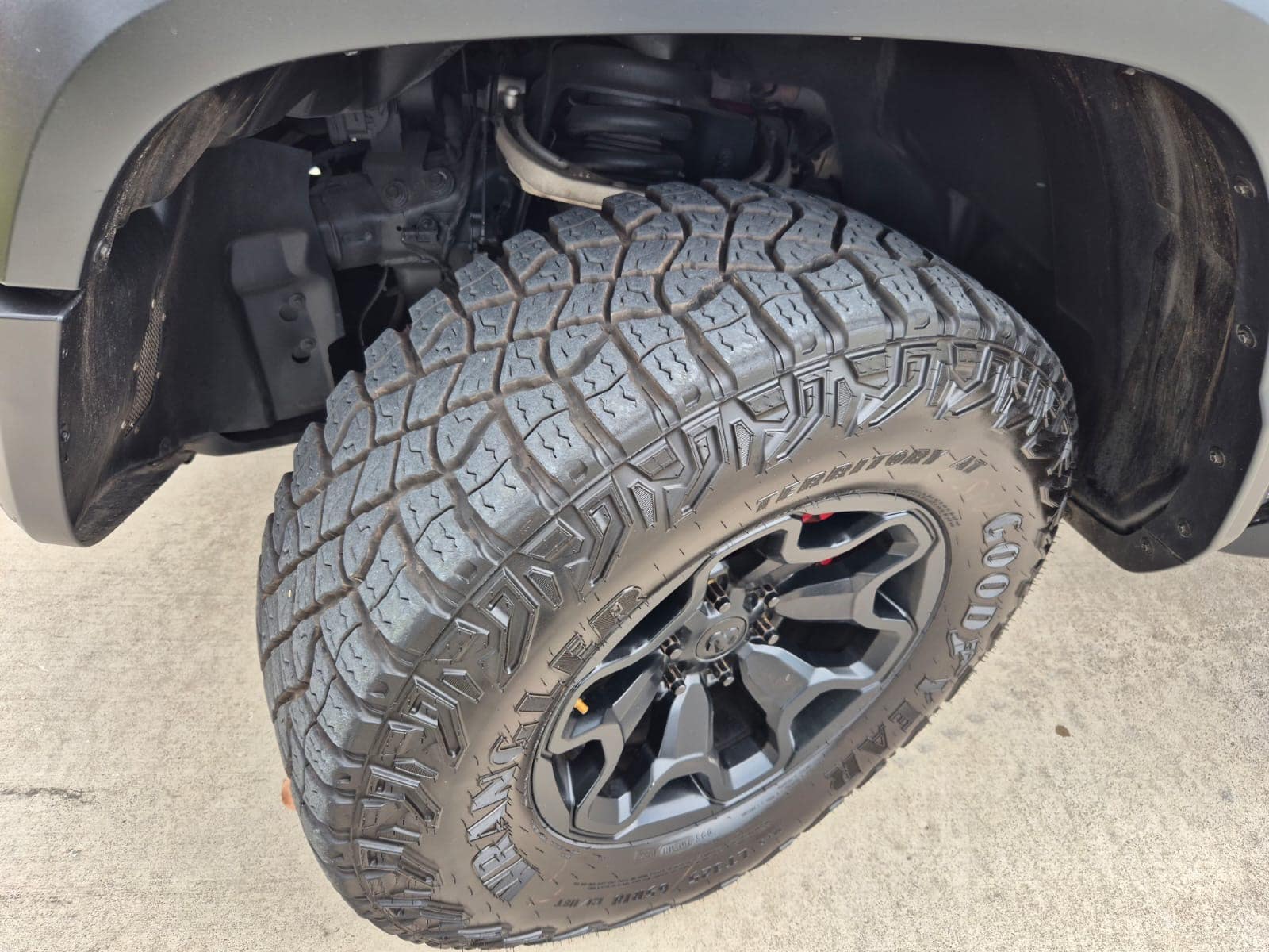 Ram TRX 2022 crew cab